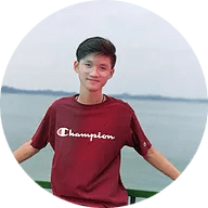 Student picture for testimonials for Best English and GP Tuition