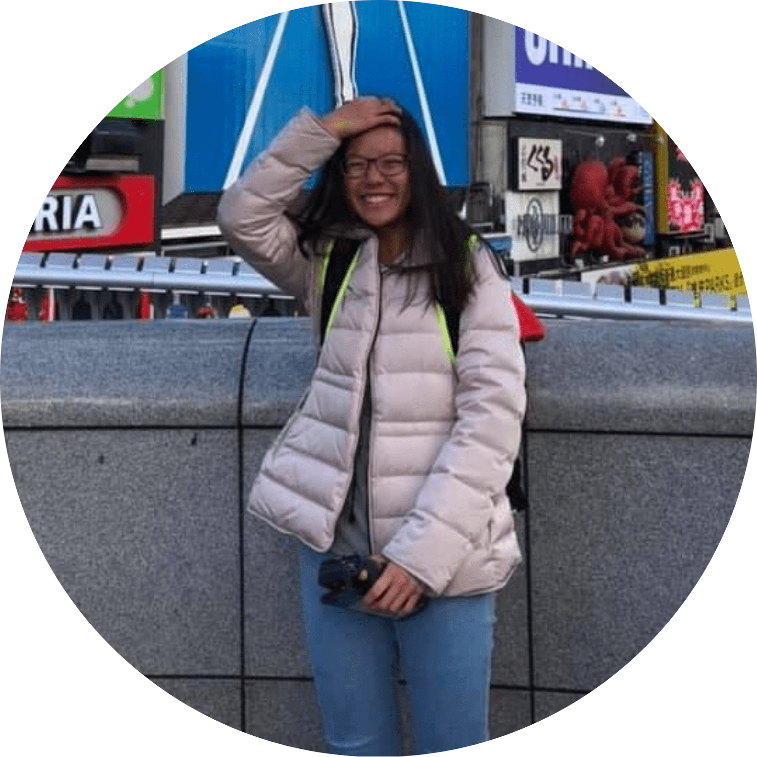 Student picture for testimonials for Best English and GP Tuition