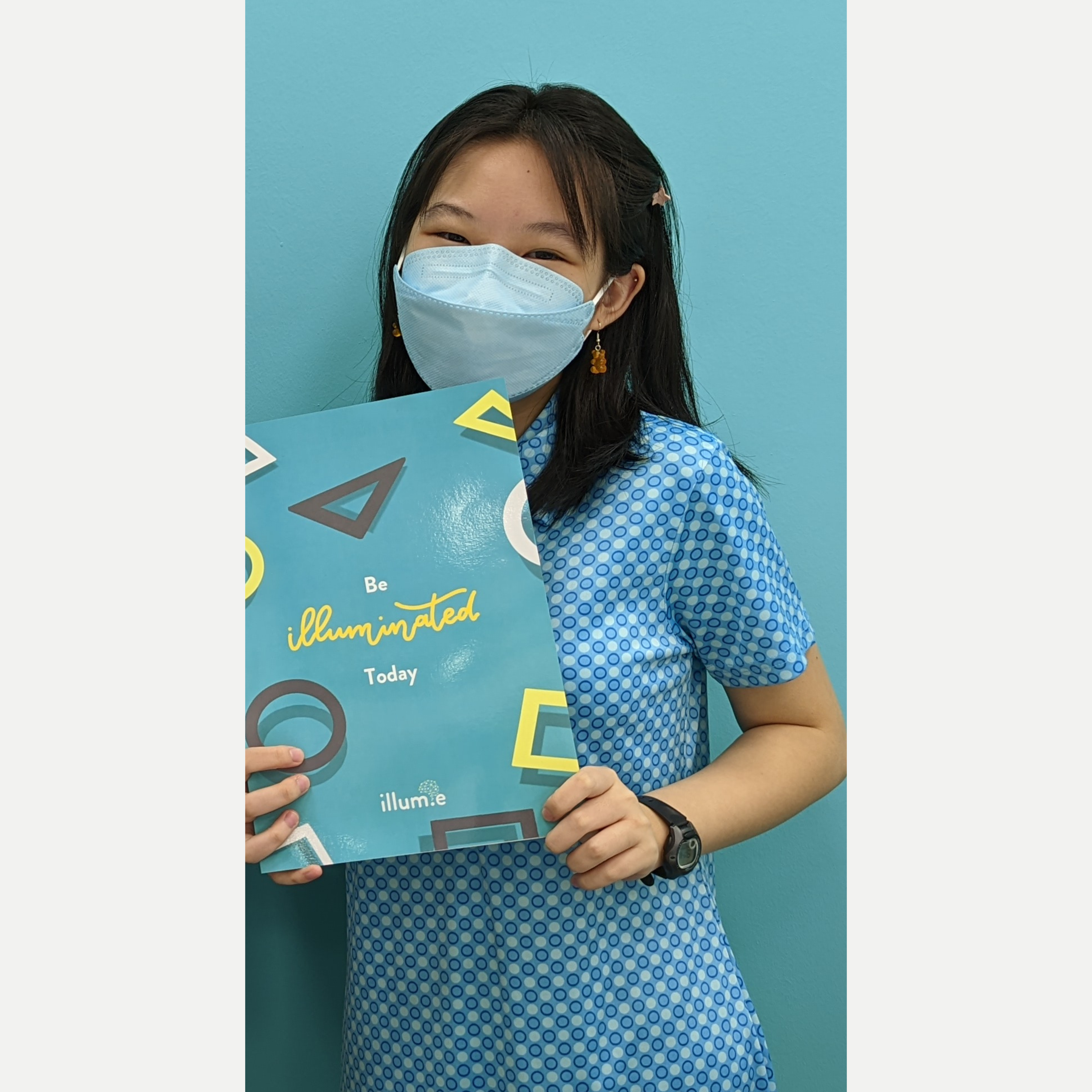 Student picture for GP tuition testimonials