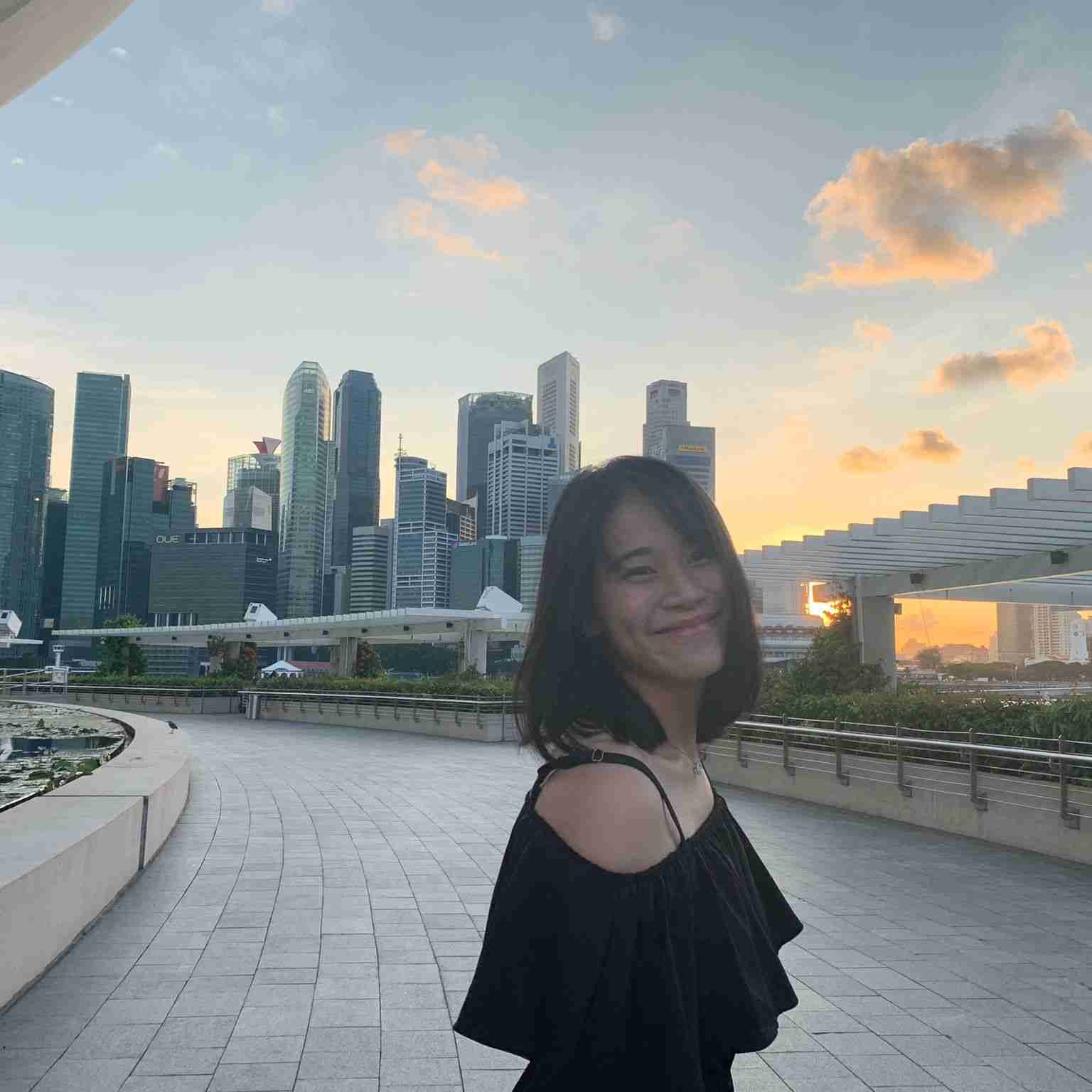 Student picture for testimonials for Best English and GP Tuition