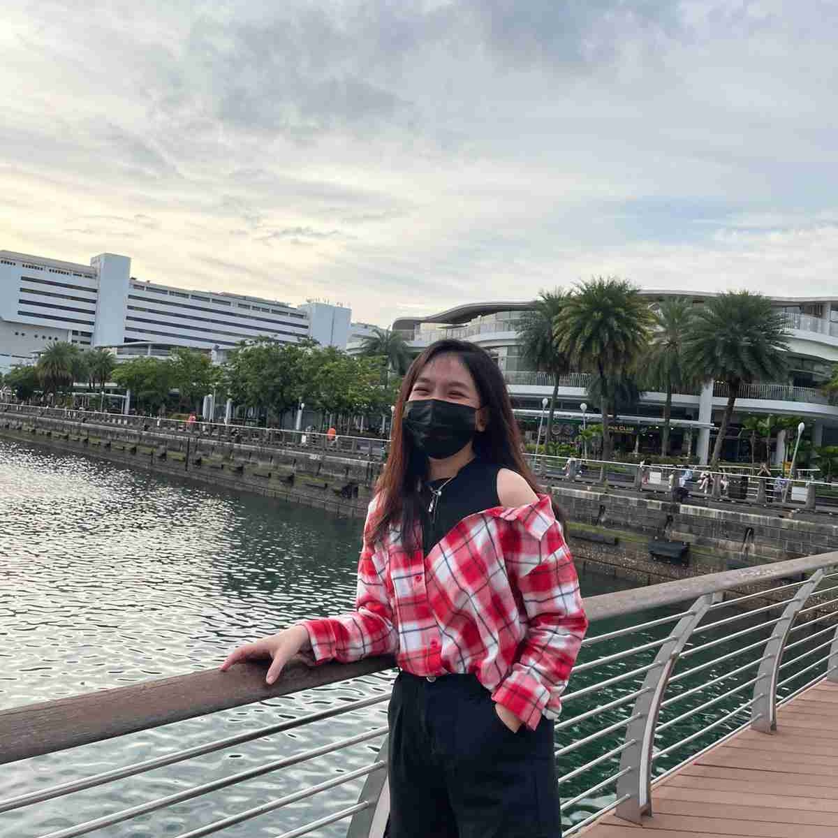 Student picture for testimonials for Best English and GP Tuition