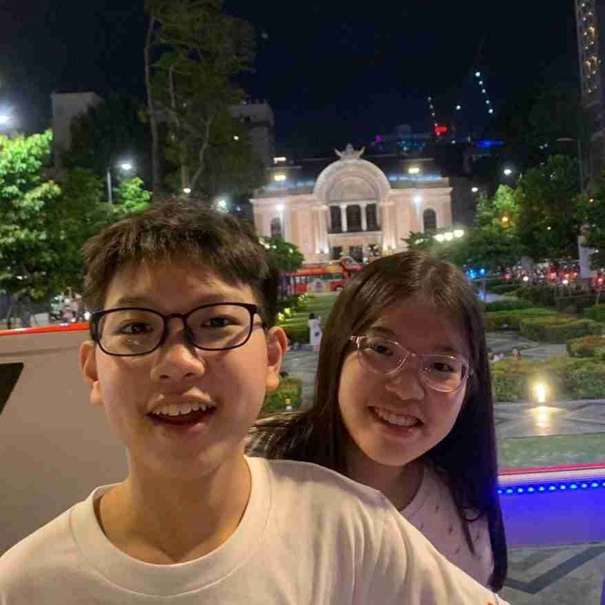 student photo for English tuition testimonials