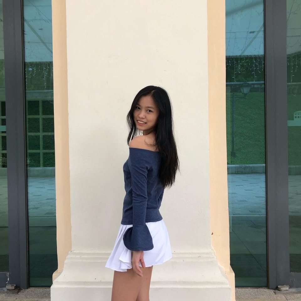 Student picture for GP tuition testimonials